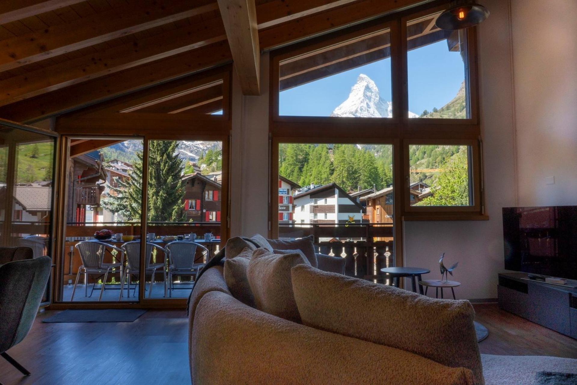 Haus Welcome Zermatt Exterior foto